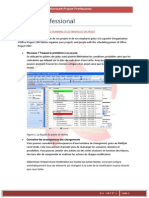 Microsoft Project Professional FR PDF