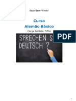 Curso Alemão Básico