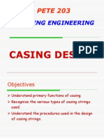 Casing Design 2005