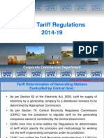 CERC - 2014-19 Tariff Regulations