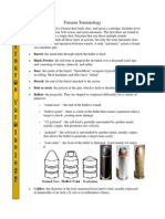 Ballistics Terminology