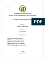 Factores Internos y Externos Empresa