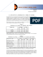 Colombia - Mercado de Tierras o Reforma Agraria - Hector Mondragón