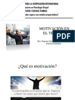 Motivación, Comunicación Asertiva, Toma de Decisiones y Administración Del Tiempo