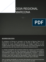 Geologia Regional de Marcona