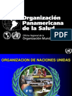 (OPS) Organización Panamericana de Salud