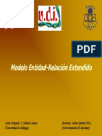 Modelo Entidad - Relacion