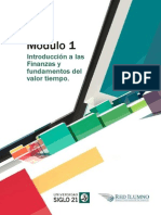 Módulo 1 - Introducción A Las Finanzas y Fundamentos Del Valor Tiempo