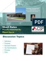 Short Sale Seminar Bakersfield, CA