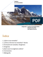 Formacion de Montañas