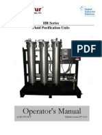 ISOPur HR Series Owners Manual PDF