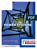 GATE Power Systems Book