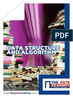 GATE Data Structure & Algorithm Book