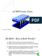 Bicmos Logic Gates