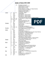 Pta Calendar 14-15 6