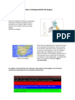 Lectura e Interpretación de Mapas