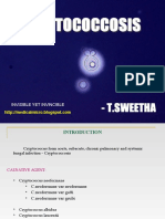 Cryptococcosis 