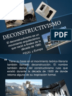 Deconstructivismo