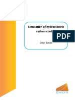 Simulation of Hydroelectric System Control