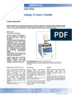 Petrotest Flash Point User S Guide