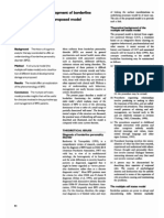 The Structure and Development of Borderline Personality Disorder: A Proposedmodel