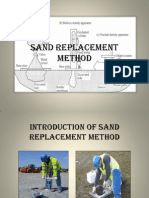 Sand Replacement Method