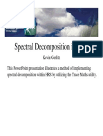 2273 Spectral Decomp