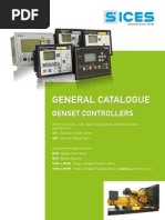 General Catalogue - SICES Genset Controllers PDF