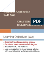 Database Application SAK 3408