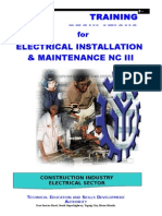 TR - Elec Inst and Maint NC III