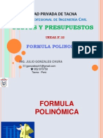 Formula Polinomica