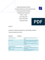 Cuaderno PROAVANZ