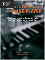 Fill in Your Gaps As A Piano Player