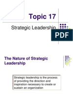 Strategic Leadership