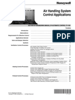 Air Handling System Control Fundamentals