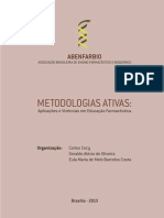 Metodologias Ativas Livro Abenfarbio