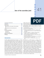 Clinical Examination of The Sacroiliac Joint