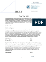 ICE Fact Sheet - FY2008 Budget (12/28/07)