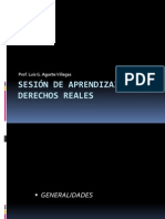 1 PPT Derechos Reales I SESION