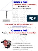 Modulo 1 Como Funciona Diesel Common Rail PDF