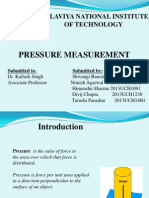 Pressure Measurement