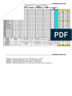 Ficha Registo Da Avaliação - Salto em Comprimento