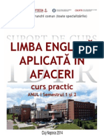 Limba Engleza in Afaceri