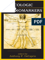 Toxicologic Biomarkers PDF