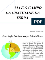 A Forma e o Campo de Gravidade Da Terra