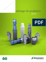 Straumann Brasil Catalogo de Produtos 2013