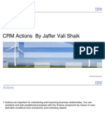 CRM Actions