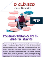 Caso Clínico Farmacologia Del Adulto Mayor