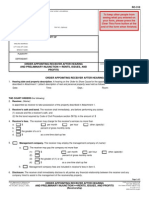 Order Appointing Receiver After Hearing and Preliminary Injunction - Rents, Issues, and Profits - Judicial Council of California RC-310