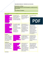 Matriz de Valoración PDI